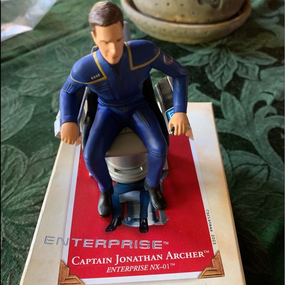 Hallmark Star Trek Ornament - Picture 1 of 10